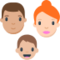 Family emoji on Mozilla